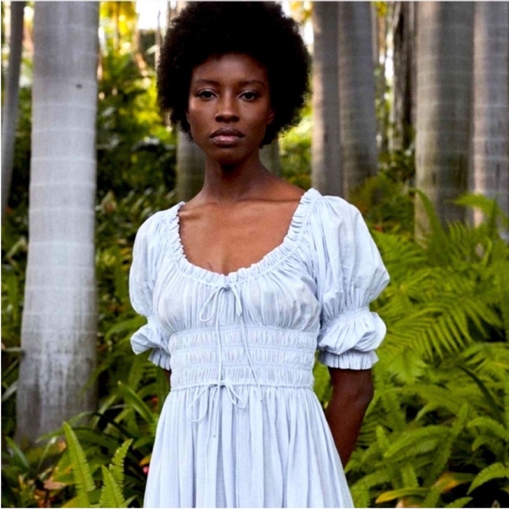 Doen Ischia Dress in Seaglass